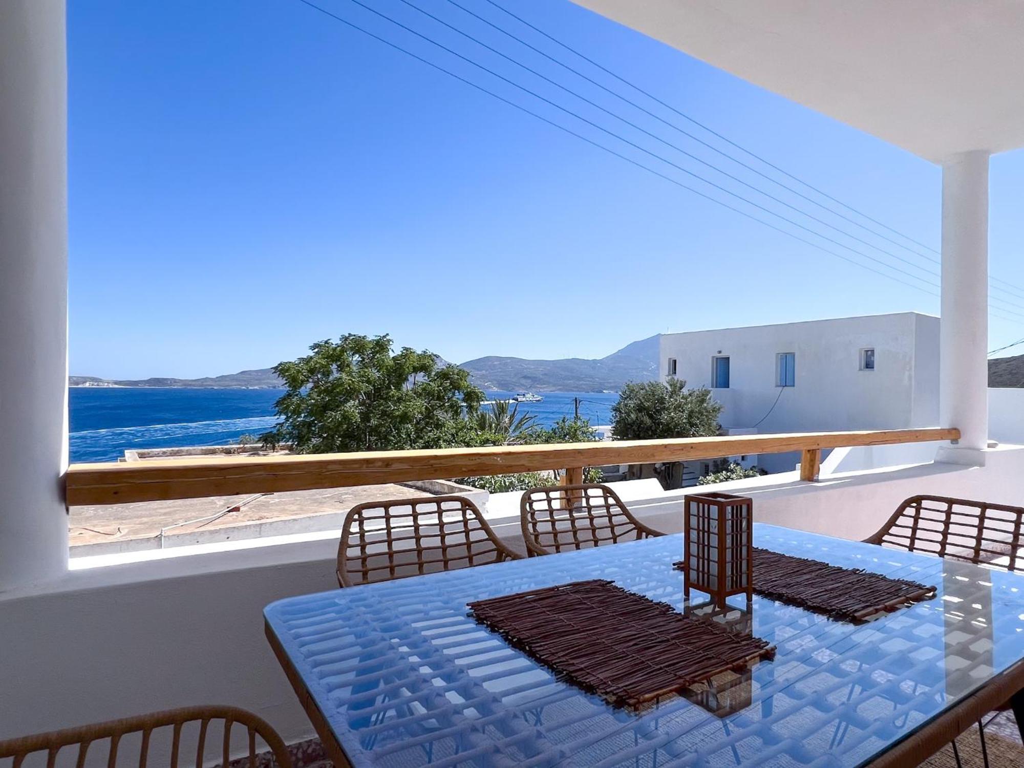 Villa Horizon 0 Adamantas  Exterior foto